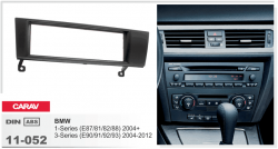    Carav 11-052 BMW 1-Series 04+, 3-Series 04-12 1DIN