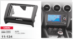    Carav 11-124 Audi TT 2DIN