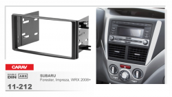    Carav 11-212 Subaru Impreza/Forester (08->) 2DIN