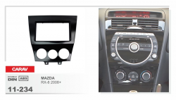    Carav 11-234 Mazda RX-8 08-11 2DIN