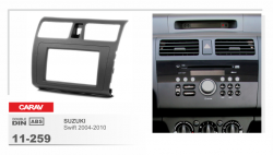    Carav 11-259 Suzuki Swift 04-10, Dzire 08-10 2DIN