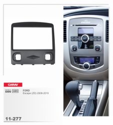 Рамка перехідна Carav 11-277 Ford Escape 08-10 2DIN Фото Рамка перехідна Carav 11-277 Ford Escape 08-10 2DIN