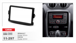    Carav 11-297 Renault Duster 2010+/Dacia Duster 2010+ 2DIN