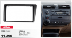    Carav 11-390 Honda Civic (01+) 2DIN