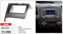    Carav 11-394 KIA Cerato 2013+ 2DIN