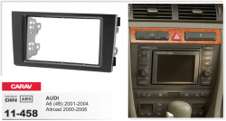 Рамка перехідна Carav 11-458 Audi A6/Allroad 2DIN Фото Рамка перехідна Carav 11-458 Audi A6/Allroad 2DIN