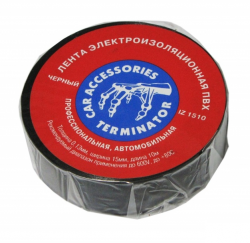Ізострічка Terminator IZ 1510 (15mm*10m) Фото Ізострічка Terminator IZ 1510 (15mm*10m)