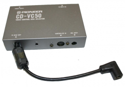 Голосовий селектор Pioneer CD-VC50 Фото Голосовий селектор Pioneer CD-VC50