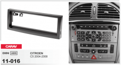    Carav 11-016 Citroen C5 04-08 1DIN