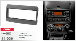    Carav 11-036 Toyota Celica/Avensis/Yaris/RAV4