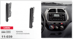    Carav 11-039 Toyota Universal brackets 2DIN