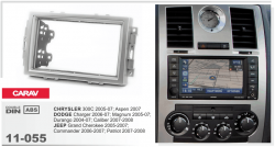    Carav 11-055 Chrysler/Dodge/Jeep 2DIN