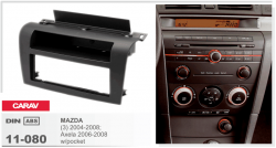    Carav 11-080 Mazda 3 (2004-08->) 1DIN