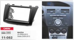    Carav 11-082 Mazda 3 2009+ 2DIN