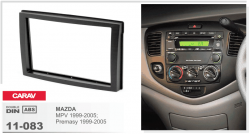    Carav 11-083 Mazda MPV 1999-2005, Premasy 1999-2005 2 DIN