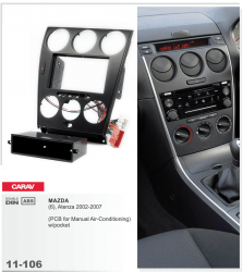    Carav 11-106 Mazda 6, Atenza 2002-2007 2DIN