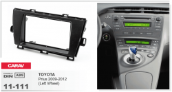 Рамка перехідна Carav 11-111 Toyota Prius 2DIN Фото Рамка перехідна Carav 11-111 Toyota Prius 2DIN