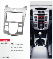    Carav 11-146 Kia Cerato, Forte 2009+ 2DIN