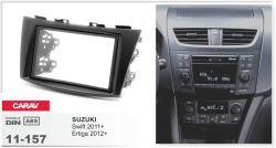 Рамка перехідна Carav 11-157 Suzuki Swift 2011-> 2DIN Фото Рамка перехідна Carav 11-157 Suzuki Swift 2011-> 2DIN