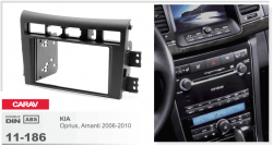    Carav 11-186 Kia Oprius, Amanti 06-10 2DIN