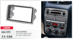    Carav 11-188 Alfa Romeo 147 00-10, GT 04-10 2DIN