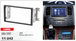   Carav 11-242 JAC Refine 11+ 2DIN