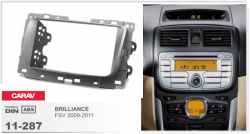    Carav 11-287 Brilliance FSV 09-11 2DIN
