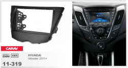    Carav 11-319 Hyundai Veloster 2DIN