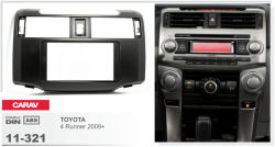    Carav 11-321 Toyota 4 Runner 09+ 2DIN