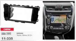 Рамка перехідна Carav 11-335 Nissan Teana, Altima 12+ 2DIN Фото Рамка перехідна Carav 11-335 Nissan Teana, Altima 12+ 2DIN