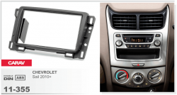    Carav 11-355 Chevrolet Sail 10+ 2DIN