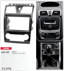    Carav 11-379 Geely Emgrand EC7 2008+ 2DIN