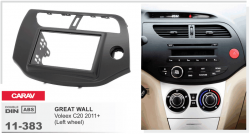    Carav 11-383 Great Wall Voleex C 20 11+ 2DIN (Left wheel)