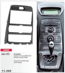    Carav 11-389 Hyundai Genesis 2DIN