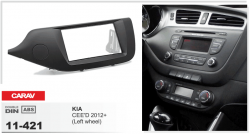    Carav 11-421 KIA Ceed 2012+ 2DIN