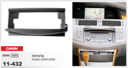    Carav 11-432 Toyota Avalon 05-09 1DIN