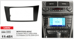    Carav 11-451 Mercedes Benz E-class(W211) 02-09, CLS-class (C219) 04-10 2DIN