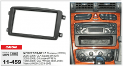    Carav 11-459 Mercedes-Benz C-Klasse/CLK 2DIN