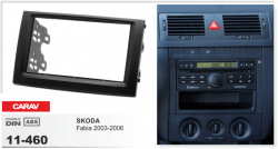 ���� ����� ��������� Carav 11-460 Skoda Fabia 03-06 2DIN