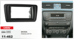    Carav 11-462 Skoda Octavia (13+) 2DIN
