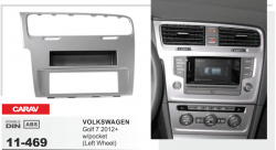    Carav 11-469 VW Golf 7 (12+) 2DIN