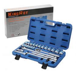 Набір інструментів King Roy 024-MDA (24 предмета) Фото Набір інструментів King Roy 024-MDA (24 предмета)