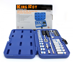 Набір інструментів King Roy 039-MDA (39 предметів) Фото Набір інструментів King Roy 039-MDA (39 предметів)