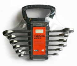 Набір ключів рожково-накидних King Roy KR-06 Фото Набір ключів рожково-накидних King Roy KR-06