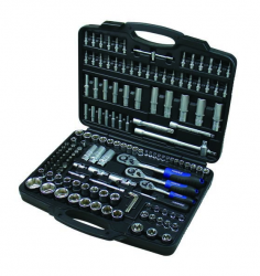 Набір інструментів Forsage 41501-5 (150 предметів) 6-гранний Фото Набір інструментів Forsage 41501-5 (150 предметів) 6-гранний