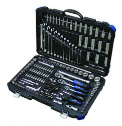 Набір інструментів Forsage 42182-5 (218 предметів) 6-гранний Фото Набір інструментів Forsage 42182-5 (218 предметів) 6-гранний