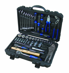 Набір інструментів Forsage 4722-5 (72 предмета) 6-гранний Фото Набір інструментів Forsage 4722-5 (72 предмета) 6-гранний