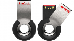  USB   32Gb SanDisk Cruzer Orbit