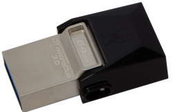  USB   64Gb Kingston DT microDuo 3.0