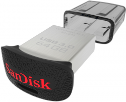  USB   64Gb SanDisk Ultra Fit 3.0
